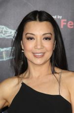 MING-NA WEN at Artemis Women in Action Festival in Beverly Hlls 04/26/2018