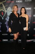 MING-NA WEN at Artemis Women in Action Festival in Beverly Hlls 04/26/2018