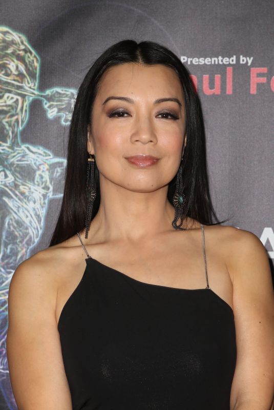 MING-NA WEN at Artemis Women in Action Festival in Beverly Hlls 04/26/2018