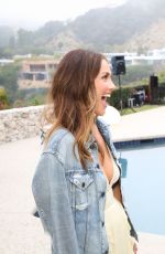 MINKA KELLY at Garrett Leight x Ulla Johnson Party in Beverly Hills 04/04/2018