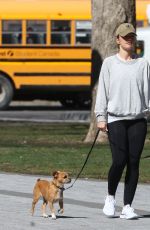 MINKA KELLY on the Set of Titans in Toronto 04/27/2018