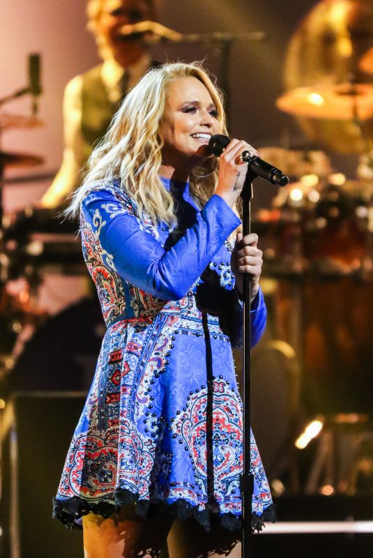 MIRANDA LAMBERT at Elton John: I