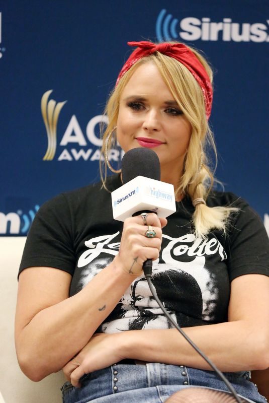 MIRANDA LAMBERT at SiriusXM’s Highway at Academy of Country Music Awards in Las Vegas, 2018-04-14 | picture pub