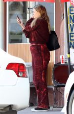 MISCHA BARTON at a Local Restaurant in Beverly Hills 04/25/2018