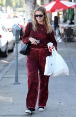MISCHA BARTON at a Local Restaurant in Beverly Hills 04/25/2018