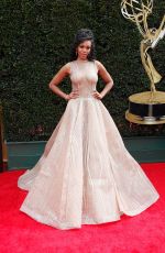MISHAEL MORGAN at Daytime Emmy Awards 2018 in Los Angeles 04/29/2018