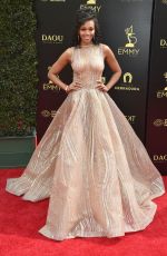 MISHAEL MORGAN at Daytime Emmy Awards 2018 in Los Angeles 04/29/2018