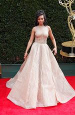 MISHAEL MORGAN at Daytime Emmy Awards 2018 in Los Angeles 04/29/2018