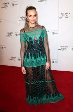 MITZI PEIRONE at Braid Premiere at Tribeca Film Festival in New York 04/22/2018