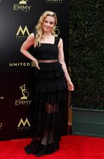 MOLLY BURNETT at Daytime Emmy Awards 2018 in Los Angeles 04/29/2018