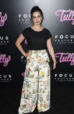 MOLLY EPHRAIM at Tully Premiere in Los Angeles 04/18/2018