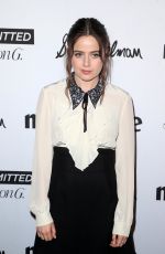 MOLLY GORDON at Marie Claire Fresh Faces Party in Los Angeles 04/27/2018