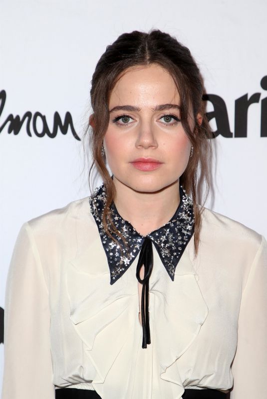 MOLLY GORDON at Marie Claire Fresh Faces Party in Los Angeles 04/27/2018
