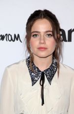 MOLLY GORDON at Marie Claire Fresh Faces Party in Los Angeles 04/27/2018