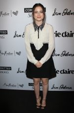 MOLLY GORDON at Marie Claire Fresh Faces Party in Los Angeles 04/27/2018