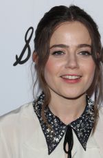 MOLLY GORDON at Marie Claire Fresh Faces Party in Los Angeles 04/27/2018