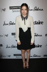 MOLLY GORDON at Marie Claire Fresh Faces Party in Los Angeles 04/27/2018
