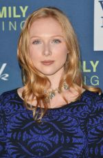 MOLLY QUINN at LA Family Housing Event Awards in Los Angeles 04/05/2018