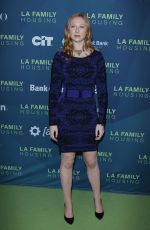 MOLLY QUINN at LA Family Housing Event Awards in Los Angeles 04/05/2018