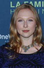 MOLLY QUINN at LA Family Housing Event Awards in Los Angeles 04/05/2018