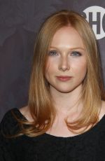 MOLLY QUINN at Patrick Melrose Premiere in Los Angeles 04/25/2018