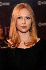 MOLLY QUINN at Patrick Melrose Premiere in Los Angeles 04/25/2018