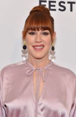 MOLLY RINGWALD at All These Small Moments Premiere at Tribeca Film Festival 04/24/2018