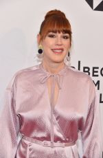 MOLLY RINGWALD at All These Small Moments Premiere at Tribeca Film Festival 04/24/2018