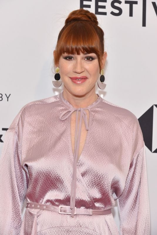 MOLLY RINGWALD at All These Small Moments Premiere at Tribeca Film Festival 04/24/2018