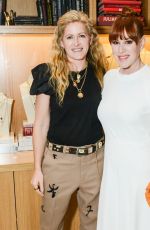 MOLLY RINGWALD at Foundrae Store Opening in New York 04/12/2018