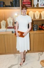 MOLLY RINGWALD at Foundrae Store Opening in New York 04/12/2018