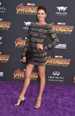 MONIQUE GANDERTON at Avengers: Infinity War Premiere in Los Angeles 04/23/2018