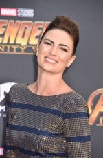 MONIQUE GANDERTON at Avengers: Infinity War Premiere in Los Angeles 04/23/2018