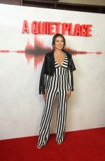 MONTANA BROWN at A Quiet Place Premiere in London 04/05/2018