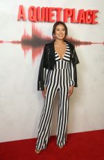 MONTANA BROWN at A Quiet Place Premiere in London 04/05/2018