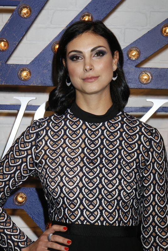 MORENA BACCARIN at Swarovski Times Square Store Party in New York 04/12/2018