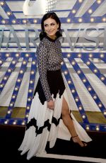 MORENA BACCARIN at Swarovski Times Square Store Party in New York 04/12/2018