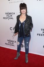 MORGANA SHAW at Little Woods Premiere at Tribeca Film Festival in New York 04/21/2018