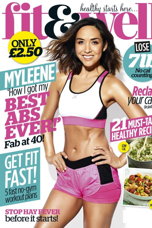 MYLEENE KLASS in Fit & Well Magazine, April/May 2018