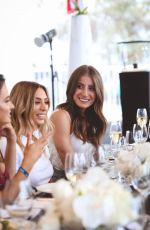 NADIA BARTEL at Longines Records Club Luncheon in Gold Coast 04/10/2018