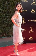 NADIA BJORLIN at Daytime Emmy Awards 2018 in Los Angeles 04/29/2018
