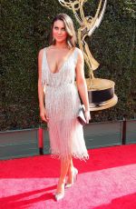 NADIA BJORLIN at Daytime Emmy Awards 2018 in Los Angeles 04/29/2018