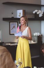 NADIA FAIRFAX at Longines Records Club Luncheon in Gold Coast 04/10/2018