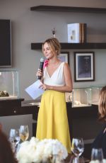 NADIA FAIRFAX at Longines Records Club Luncheon in Gold Coast 04/10/2018