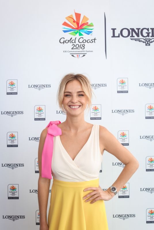 NADIA FAIRFAX at Longines Records Club Luncheon in Gold Coast 04/10/2018