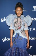 NAFESSA WILLIAMS at Glaad Media Awards Rising Stars Luncheon in Beverly Hills 04/11/2018