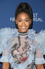 NAFESSA WILLIAMS at Glaad Media Awards Rising Stars Luncheon in Beverly Hills 04/11/2018