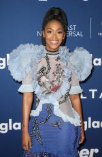 NAFESSA WILLIAMS at Glaad Media Awards Rising Stars Luncheon in Beverly Hills 04/11/2018