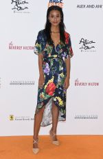 NALA WAYANS at Race to Erase MS Gala 2018 in Los Angeles 04/20/2018