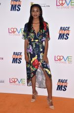 NALA WAYANS at Race to Erase MS Gala 2018 in Los Angeles 04/20/2018